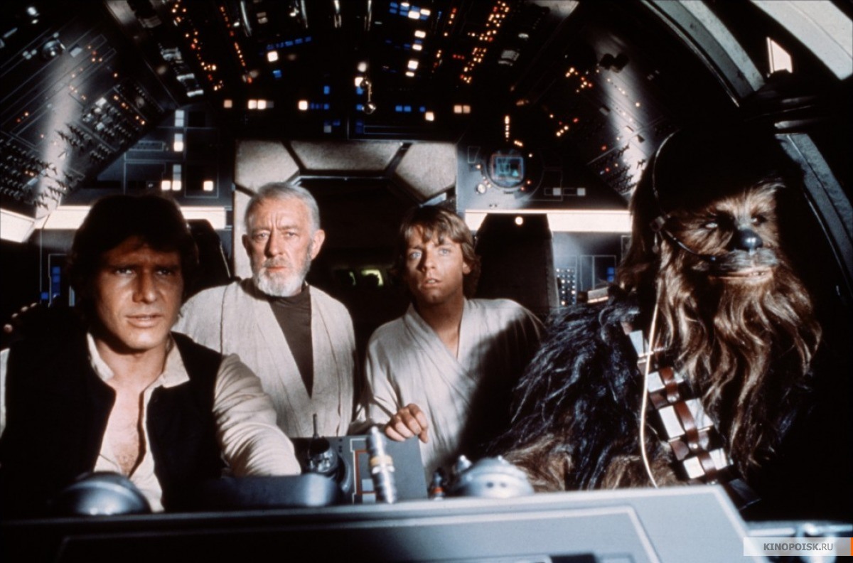 Star Wars (1977) by George Lucas